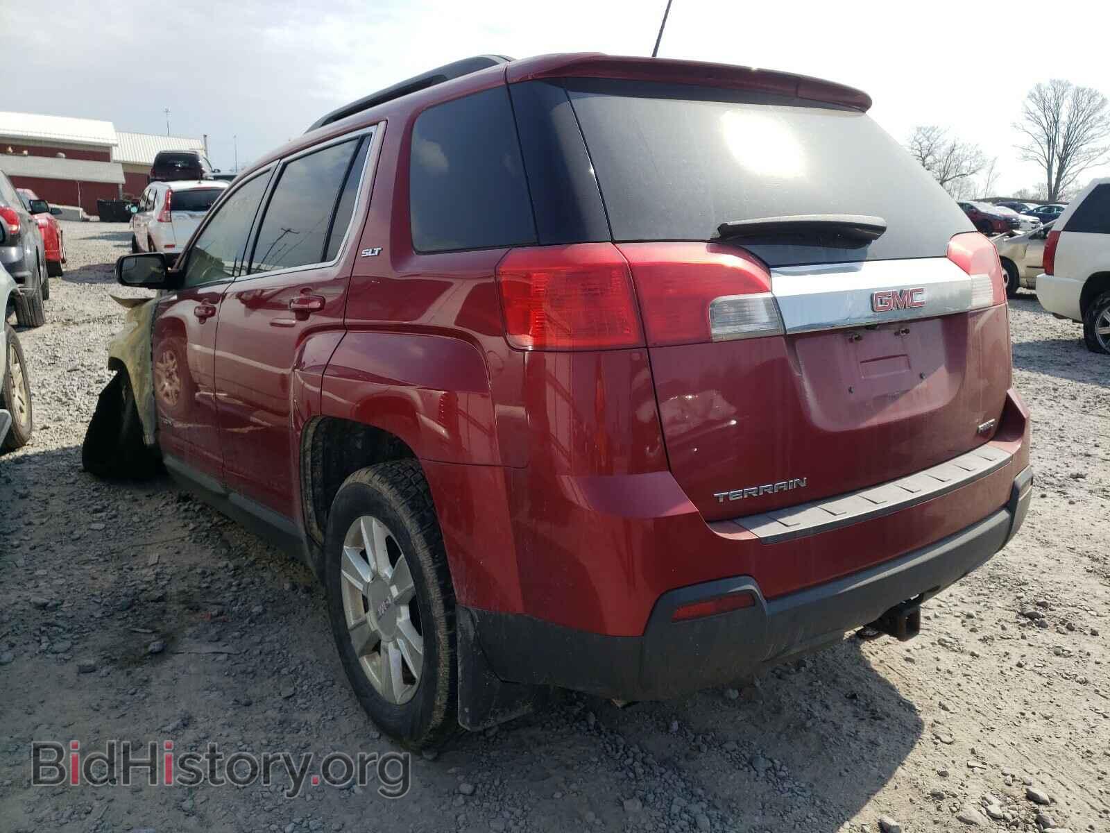 2013 GMC TERRAIN - VIN: 2GKFLVEK5D6252692 - Фото 3