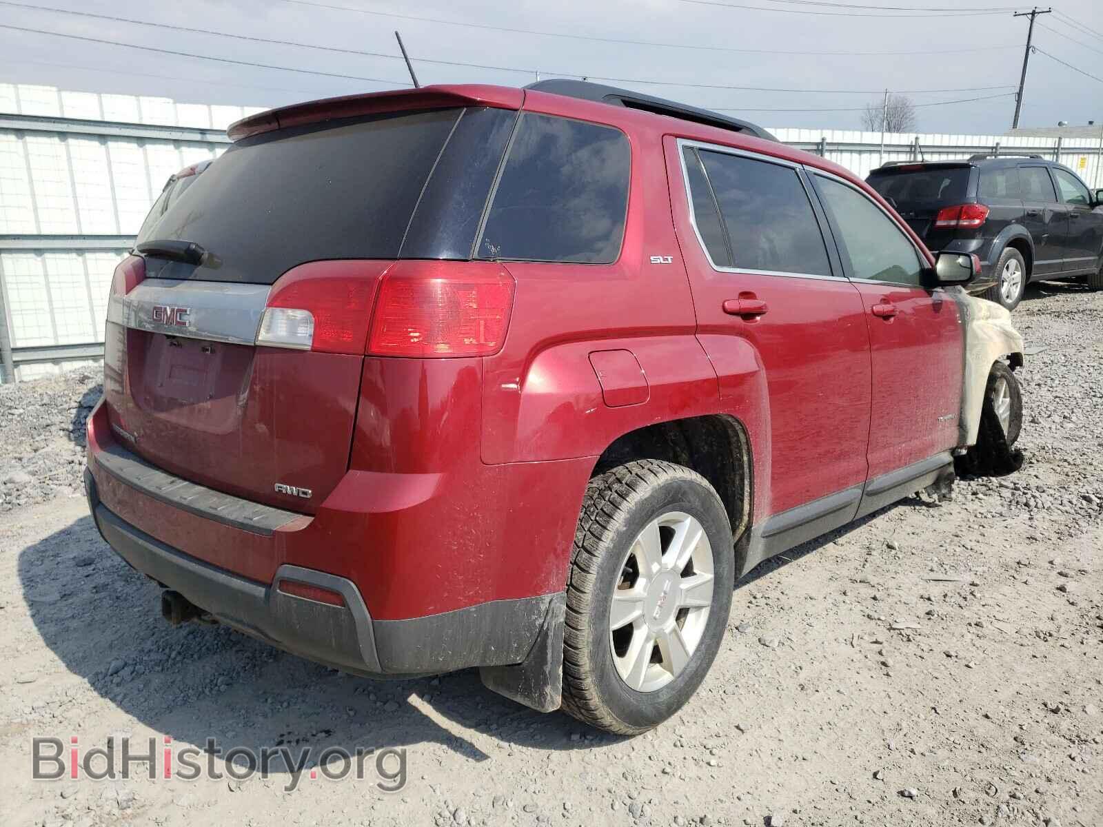 2013 GMC TERRAIN - VIN: 2GKFLVEK5D6252692 - Фото 4