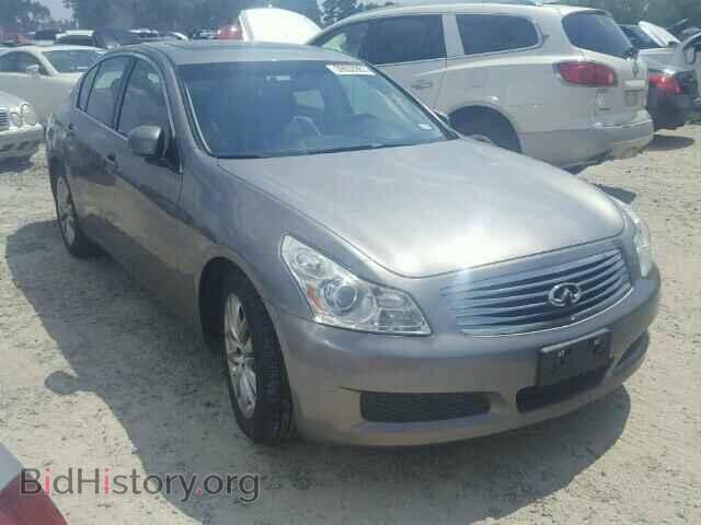 Photo JNKBV61E08M201357 - INFINITI G35 2008