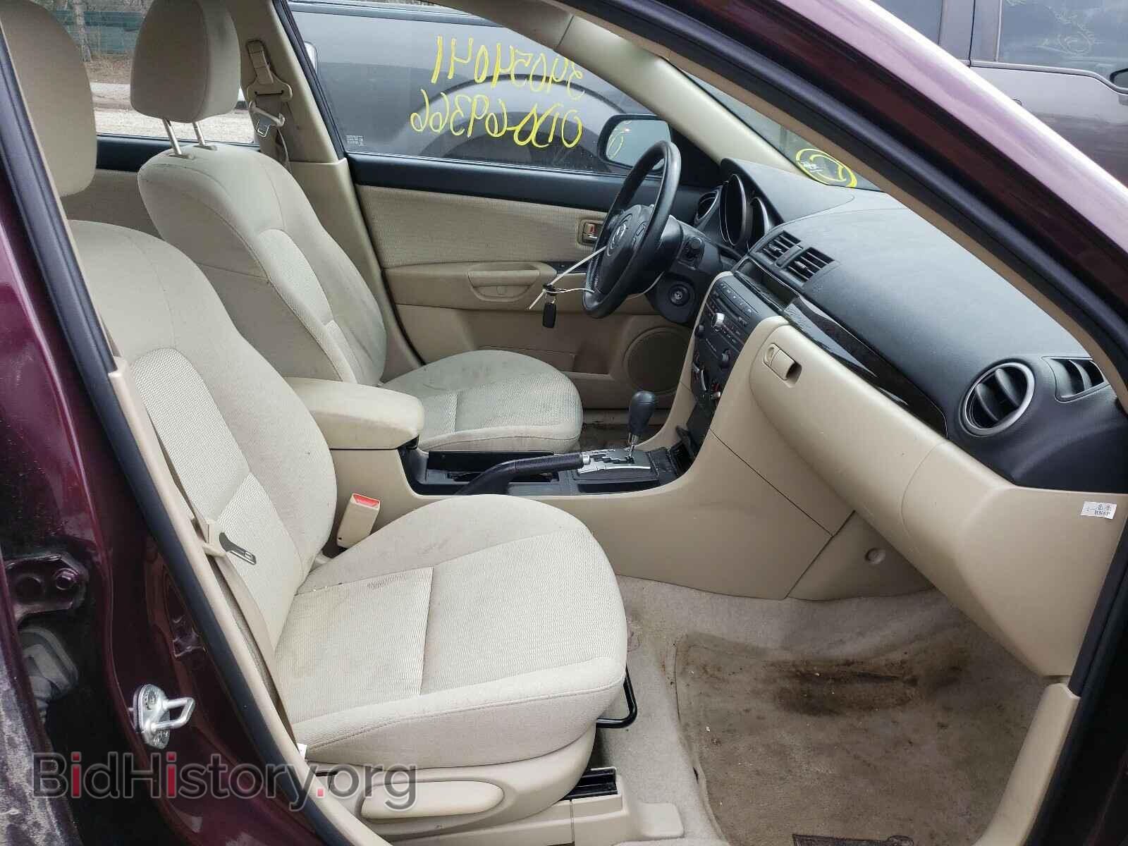 2007 MAZDA 3 - VIN: JM1BK12F371773236 - Photo 5