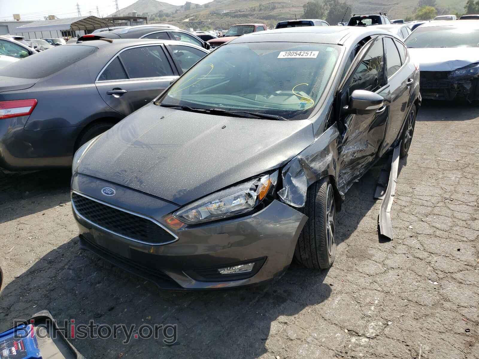 2017 FORD FOCUS - VIN: 1FADP3M29HL219985 - Фото 2