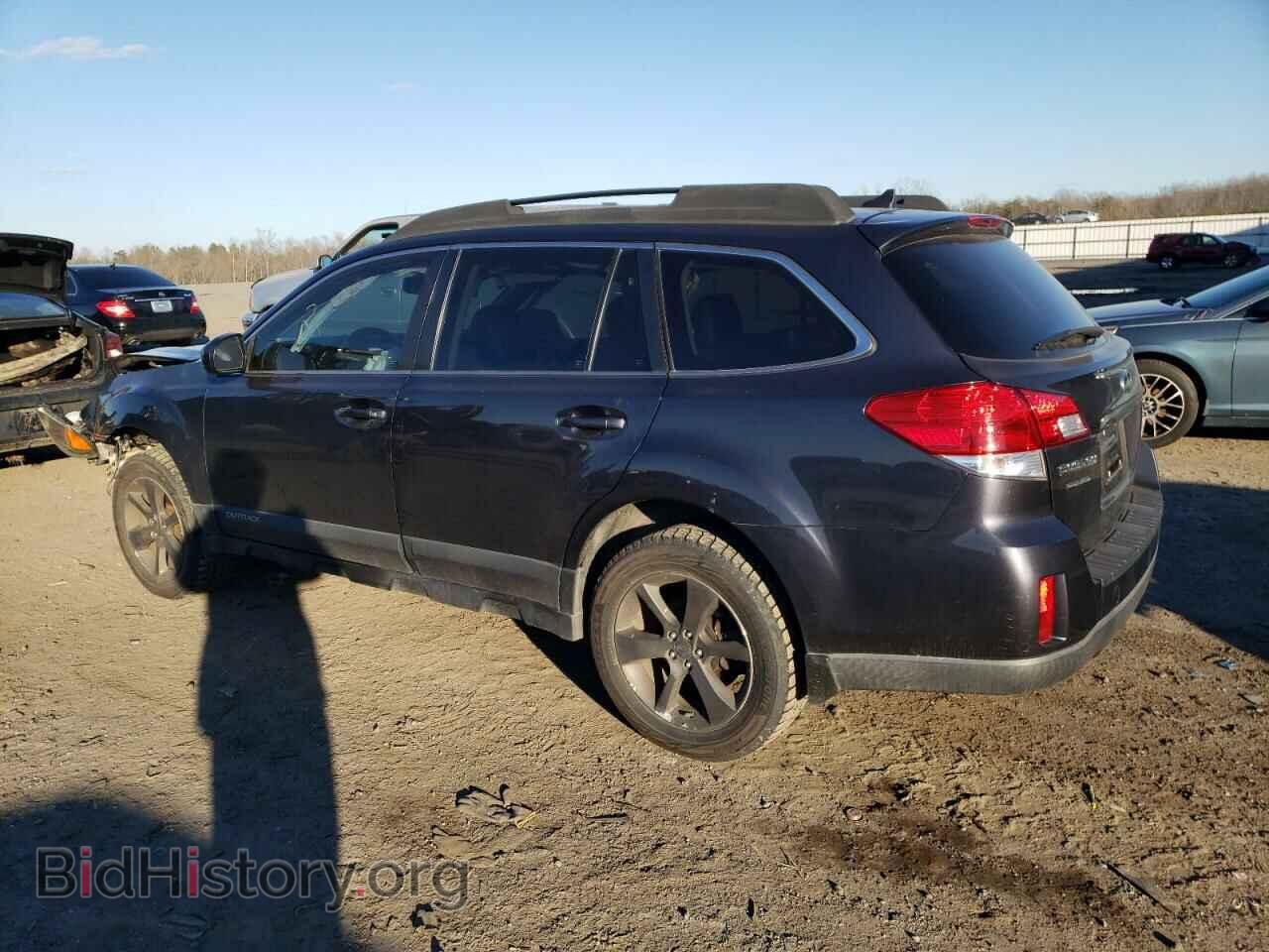 2013 SUBARU OUTBACK - VIN: 4S4BRDKCXD2296325 - Фото 2