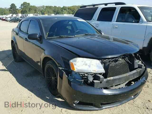 Фотография 1B3BD2FG6BN544815 - DODGE AVENGER 2011