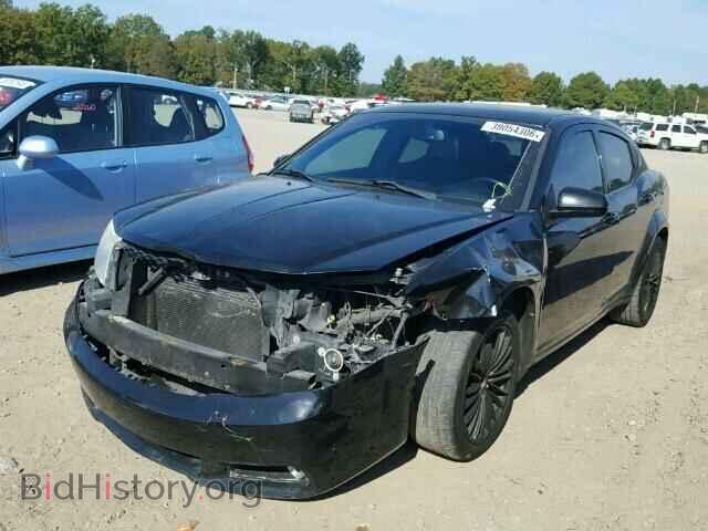 2011 DODGE AVENGER - VIN: 1B3BD2FG6BN544815 - Фото 2