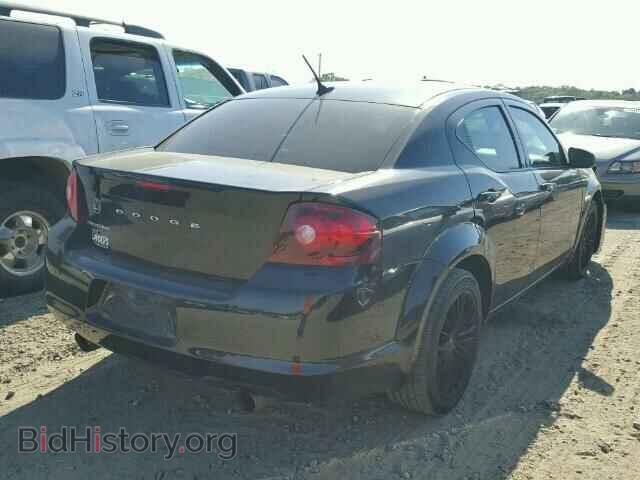 2011 DODGE AVENGER - VIN: 1B3BD2FG6BN544815 - Фото 4