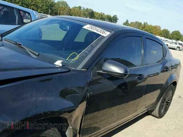 2011 DODGE AVENGER - VIN: 1B3BD2FG6BN544815 - Фото 10