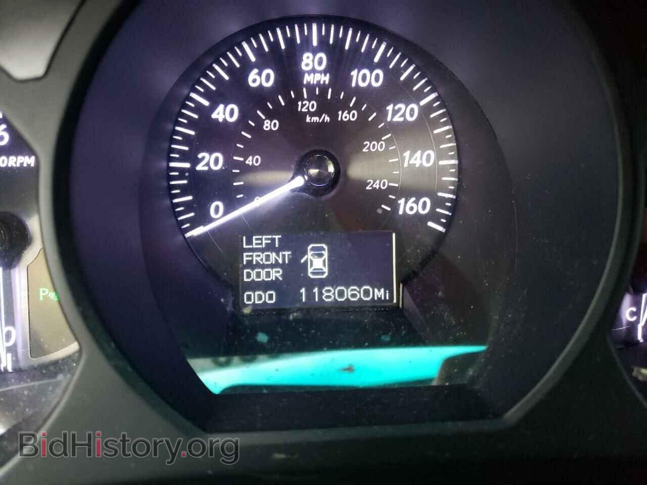 2011 LEXUS GS350 - VIN: JTHCE1KS3B0030341 - Фото 8