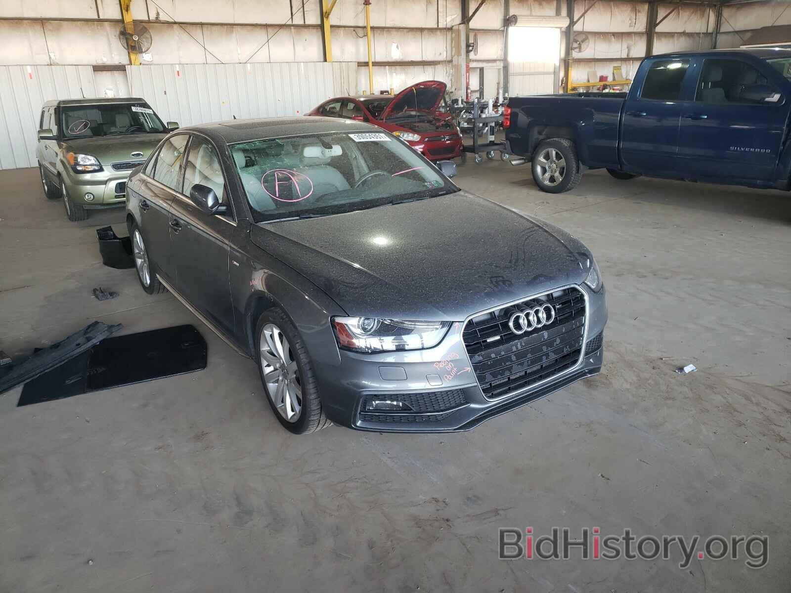 Photo WAUFFAFL7EA075275 - AUDI A4 2014