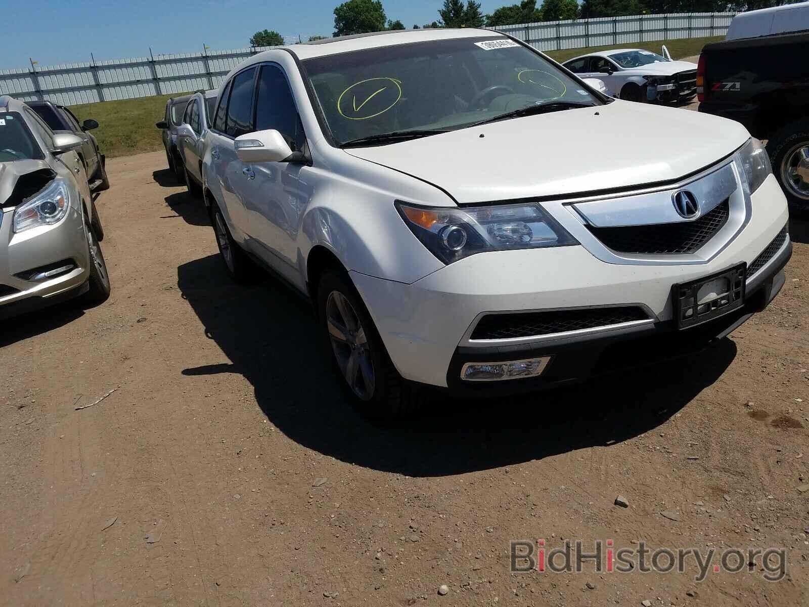 Photo 2HNYD2H22BH515308 - ACURA MDX 2011