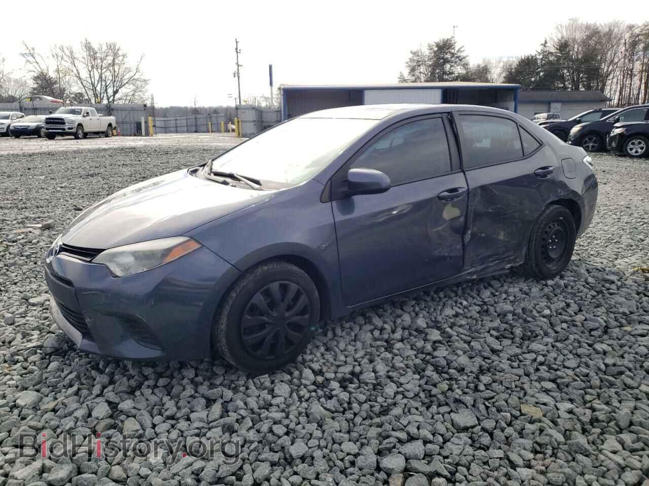 Фотография 2T1BURHEXEC156237 - TOYOTA COROLLA 2014