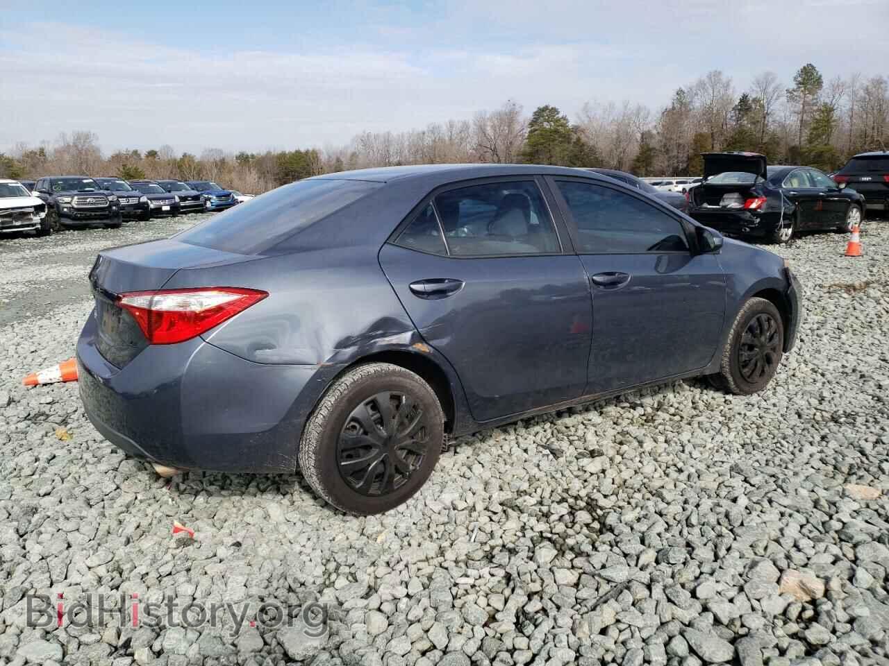 2014 TOYOTA COROLLA - VIN: 2T1BURHEXEC156237 - Photo 3