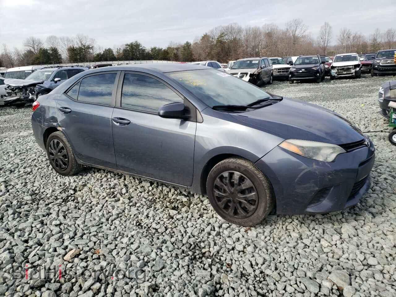 2014 TOYOTA COROLLA - VIN: 2T1BURHEXEC156237 - Photo 4