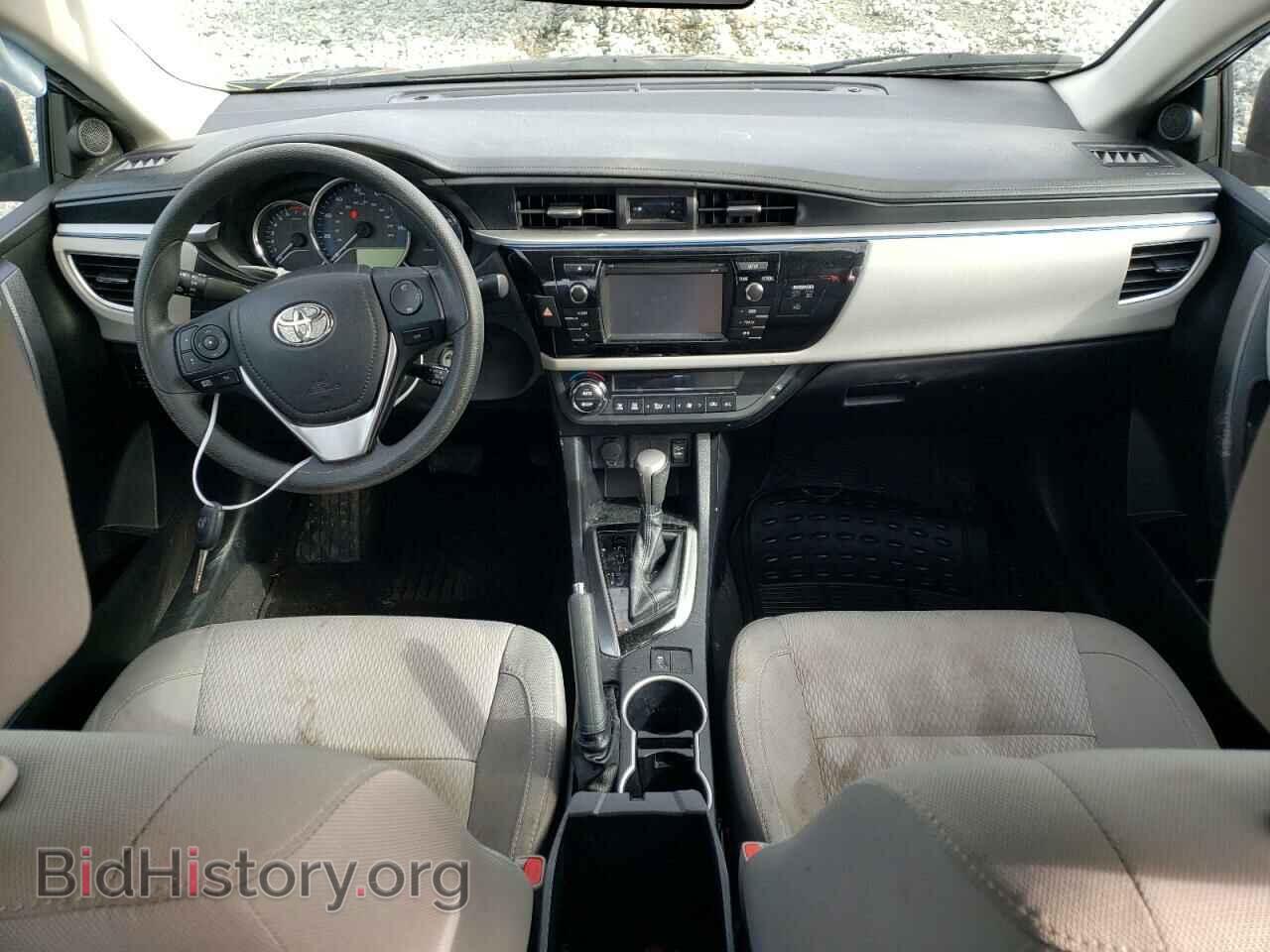 2014 TOYOTA COROLLA - VIN: 2T1BURHEXEC156237 - Photo 8