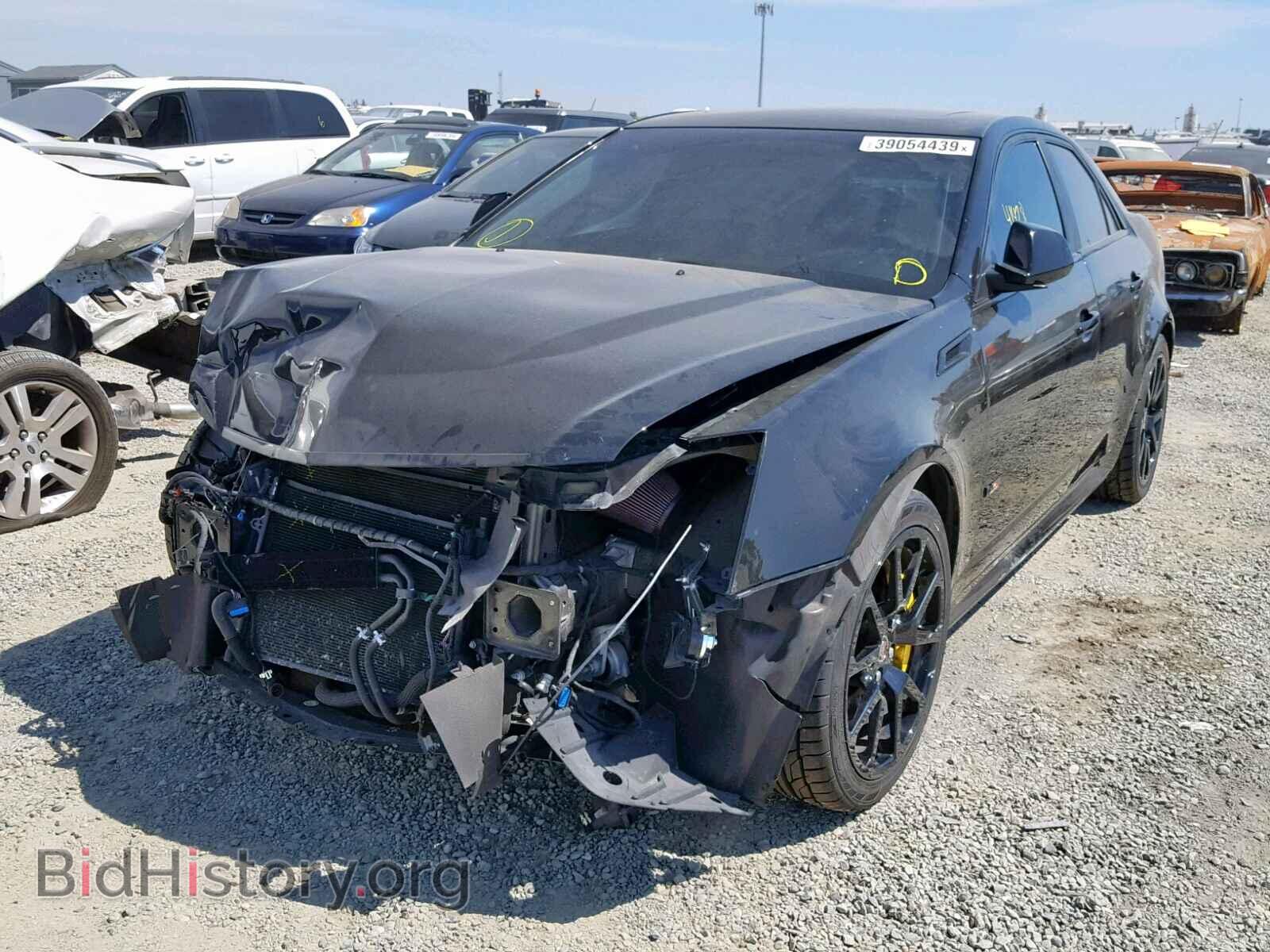 2012 CADILLAC CTS - VIN: 1G6DV5EP4C0140419 - Фото 2