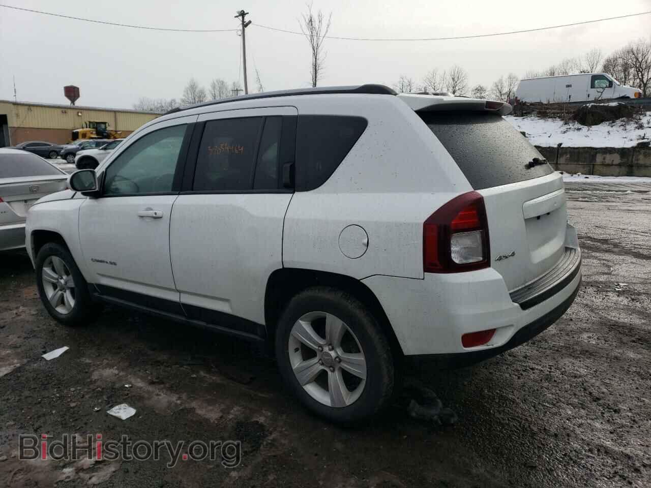 2016 JEEP COMPASS - VIN: 1C4NJDEB0GD746729 - Фото 2