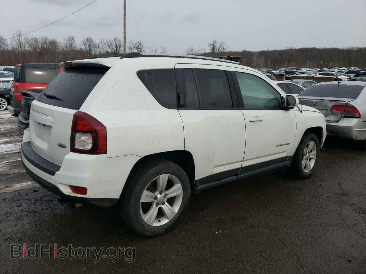 2016 JEEP COMPASS - VIN: 1C4NJDEB0GD746729 - Фото 3