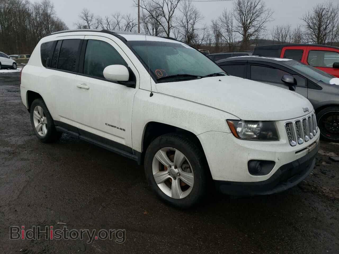 2016 JEEP COMPASS - VIN: 1C4NJDEB0GD746729 - Фото 4