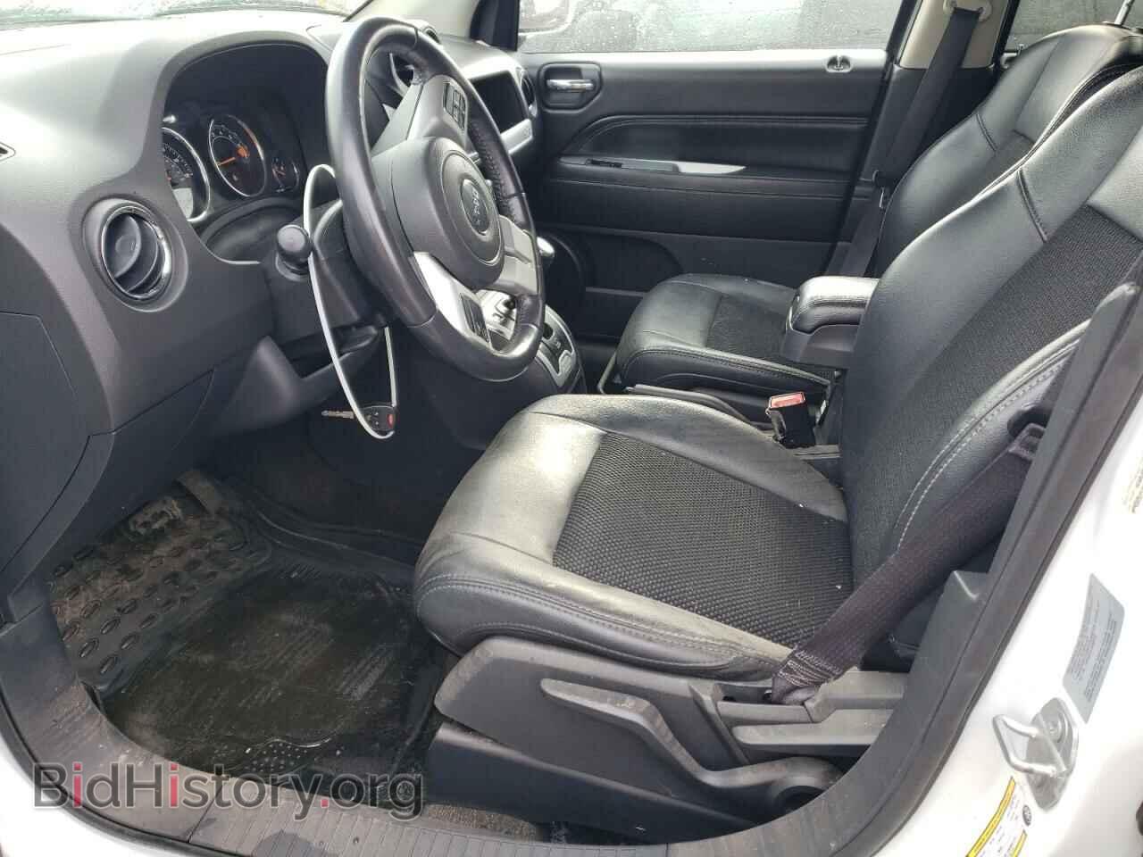 2016 JEEP COMPASS - VIN: 1C4NJDEB0GD746729 - Фото 7