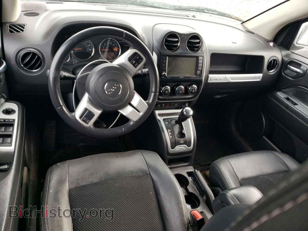 2016 JEEP COMPASS - VIN: 1C4NJDEB0GD746729 - Фото 8