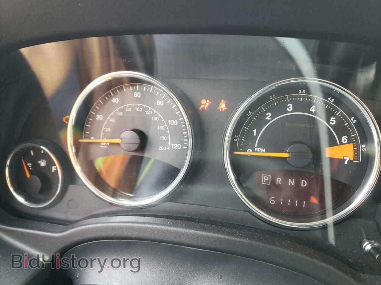 2016 JEEP COMPASS - VIN: 1C4NJDEB0GD746729 - Фото 9