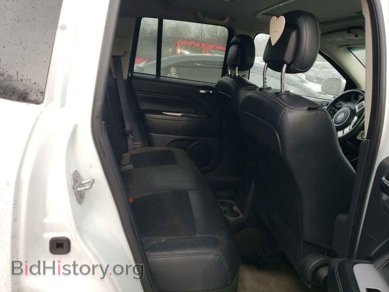 2016 JEEP COMPASS - VIN: 1C4NJDEB0GD746729 - Фото 10