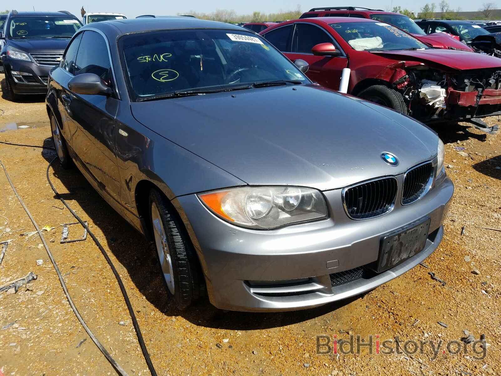 Photo WBAUP735X9VK75398 - BMW 1 SERIES 2009