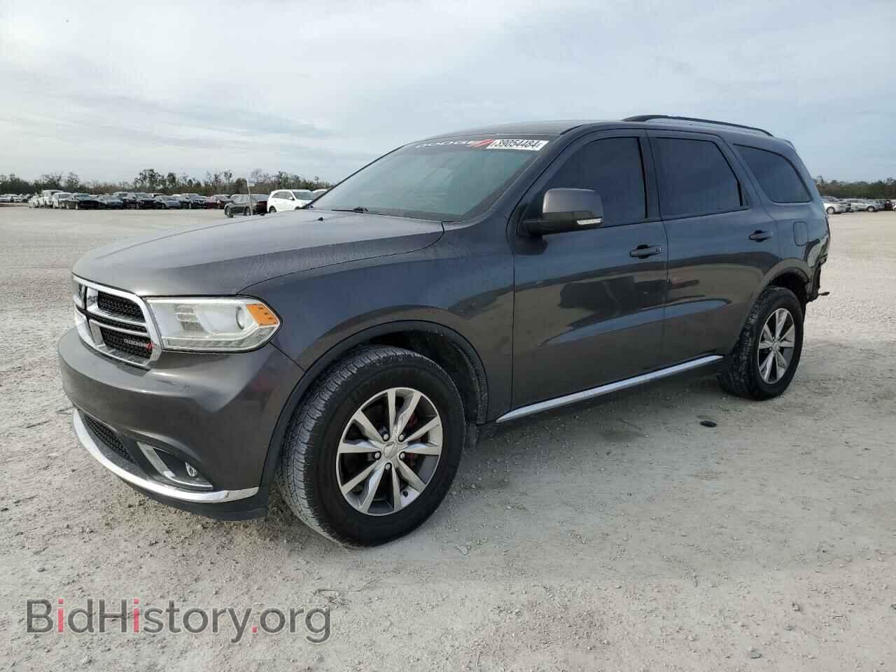 Photo 1C4RDHDG8GC314800 - DODGE DURANGO 2016