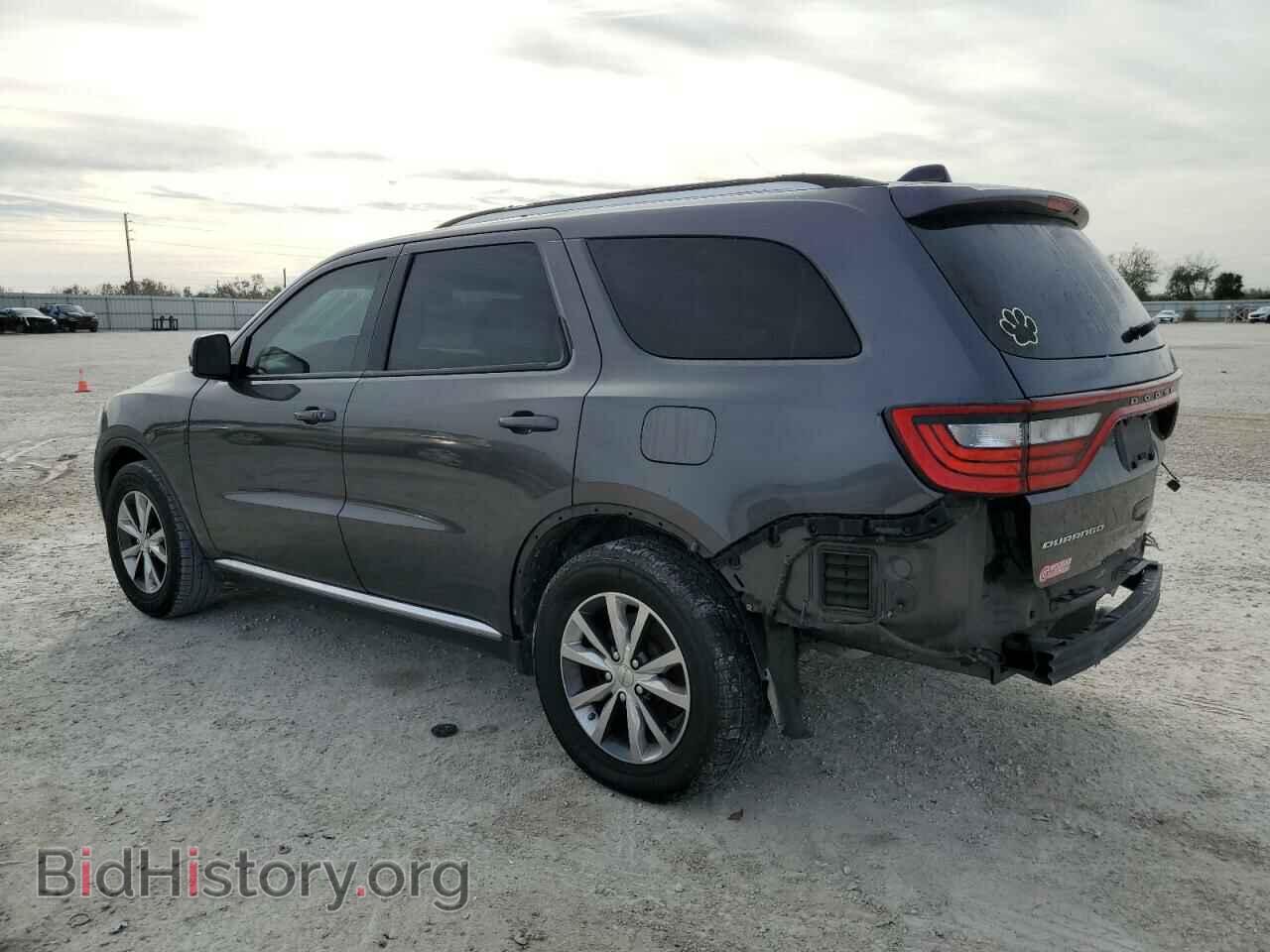 2016 DODGE DURANGO - VIN: 1C4RDHDG8GC314800 - Фото 2