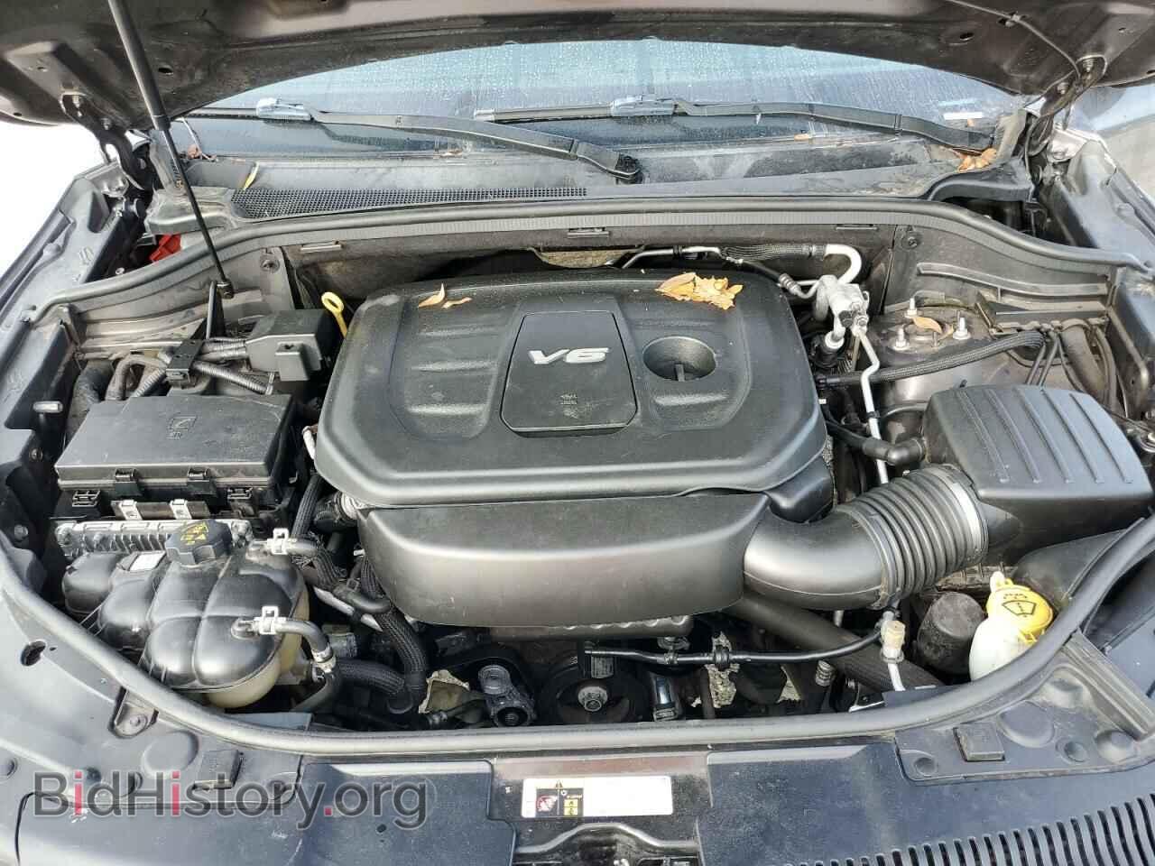 2016 DODGE DURANGO - VIN: 1C4RDHDG8GC314800 - Фото 12