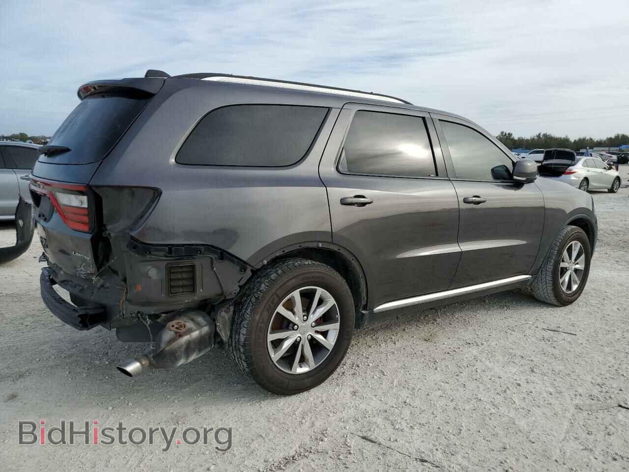2016 DODGE DURANGO - VIN: 1C4RDHDG8GC314800 - Фото 3