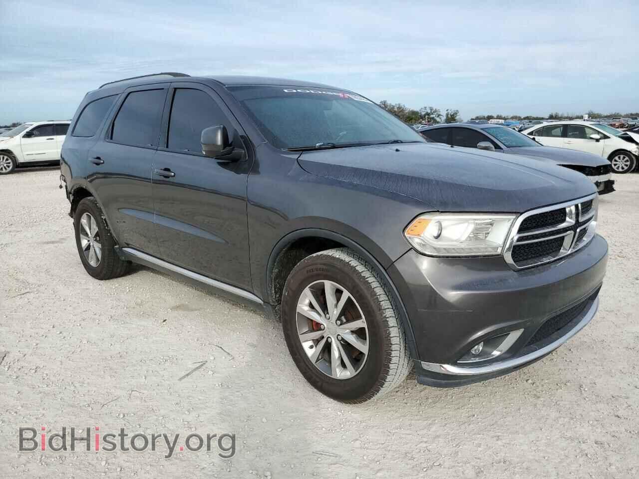 2016 DODGE DURANGO - VIN: 1C4RDHDG8GC314800 - Фото 4