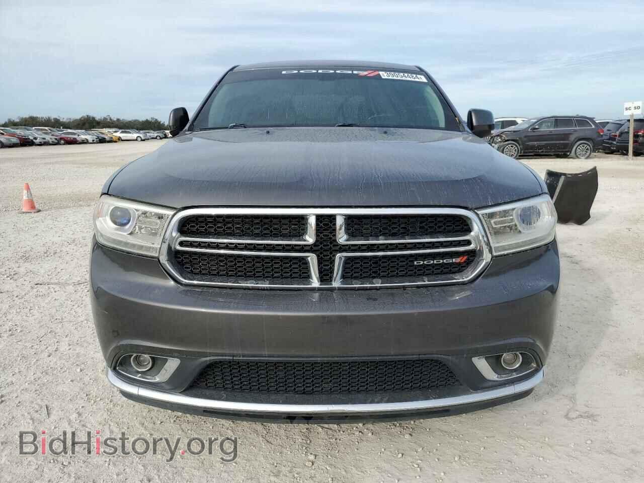 2016 DODGE DURANGO - VIN: 1C4RDHDG8GC314800 - Фото 5