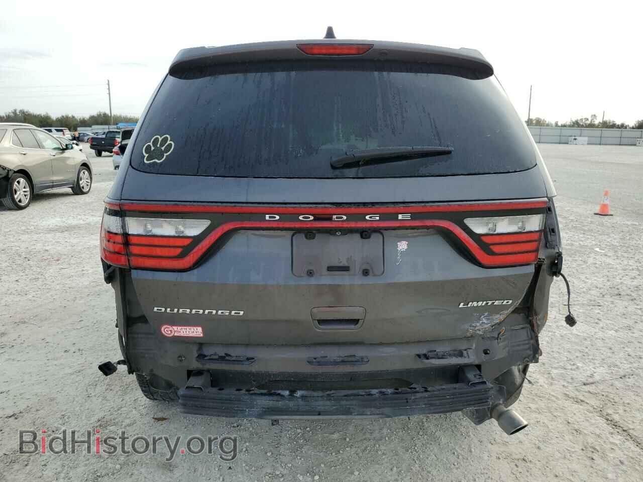 2016 DODGE DURANGO - VIN: 1C4RDHDG8GC314800 - Фото 6