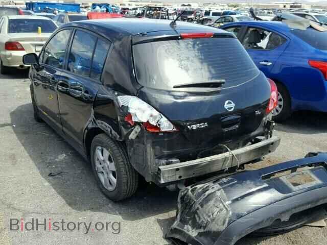 2007 NISSAN VERSA - VIN: 3N1BC13E57L425906 - Фото 3