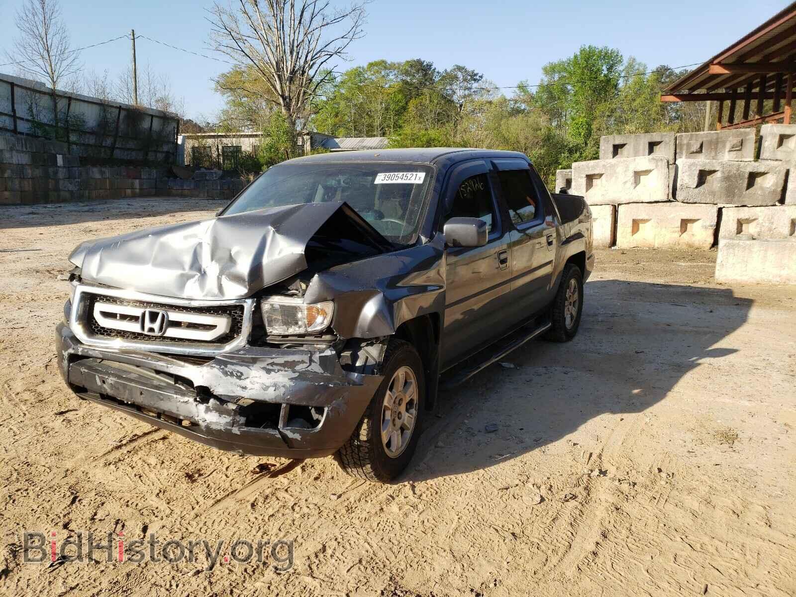 2011 HONDA RIDGELINE - VIN: 5FPYK1F40BB005191 - Фото 2