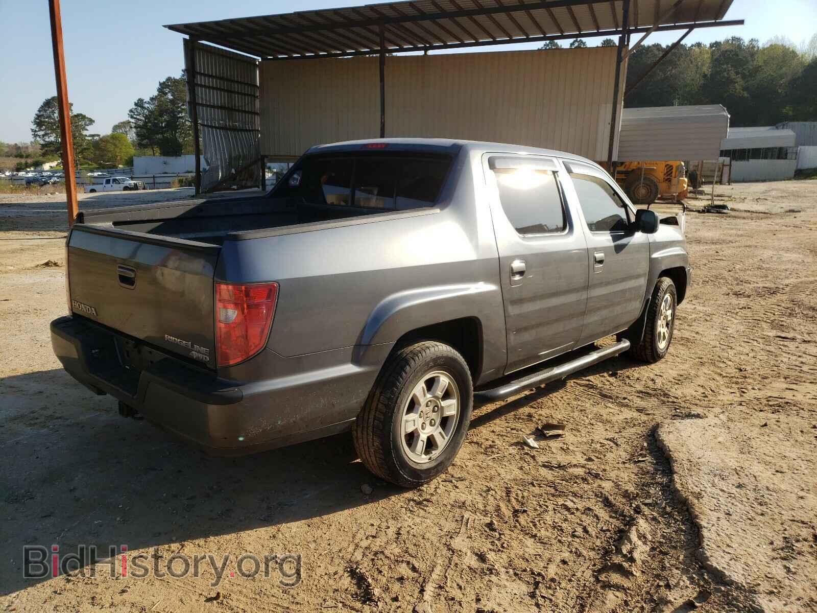 2011 HONDA RIDGELINE - VIN: 5FPYK1F40BB005191 - Фото 4