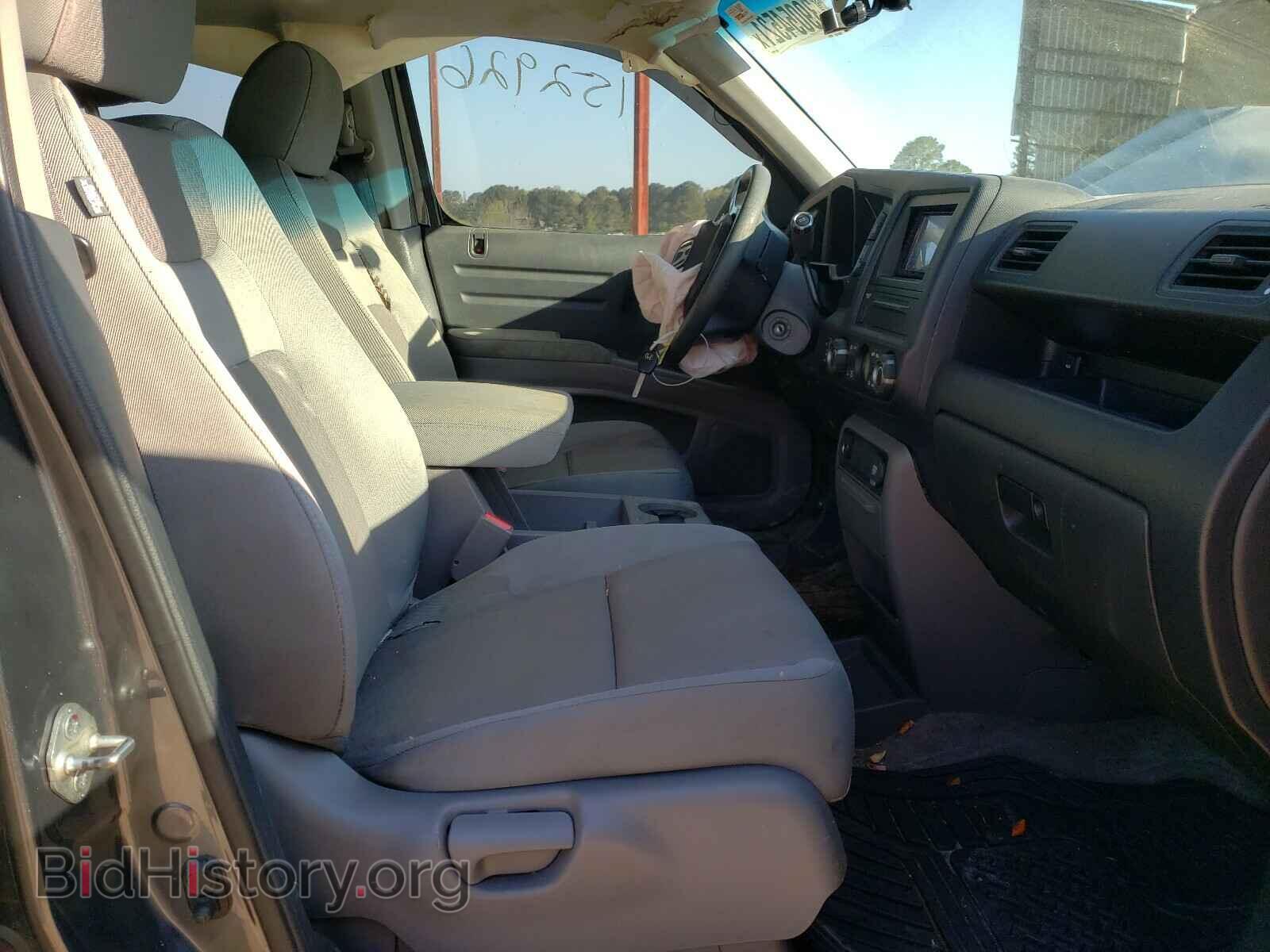 2011 HONDA RIDGELINE - VIN: 5FPYK1F40BB005191 - Фото 5
