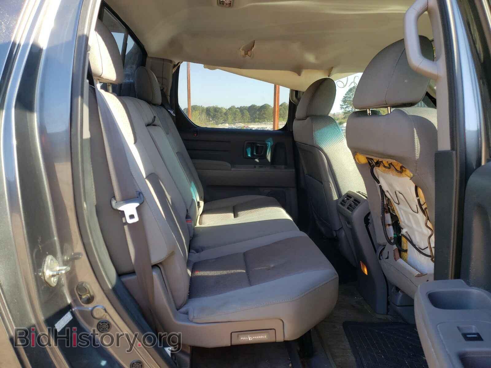 2011 HONDA RIDGELINE - VIN: 5FPYK1F40BB005191 - Фото 6