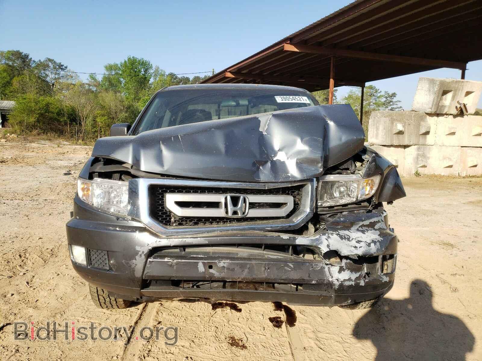 2011 HONDA RIDGELINE - VIN: 5FPYK1F40BB005191 - Фото 7