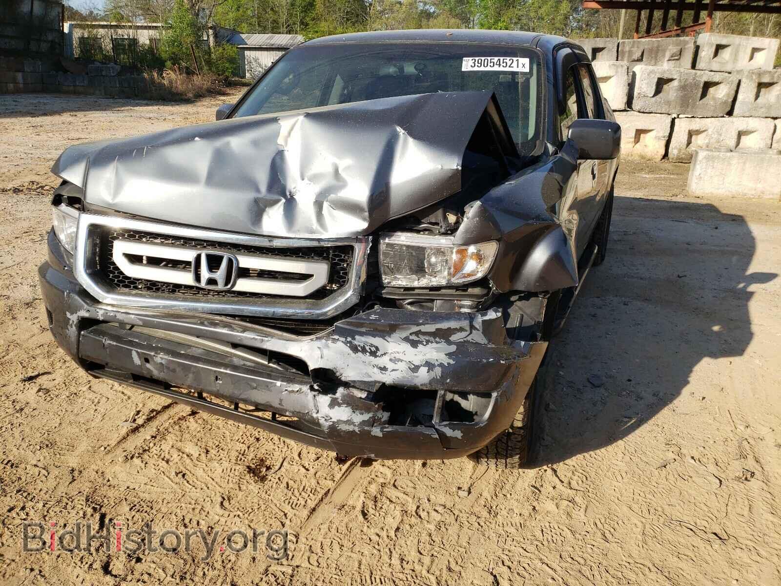 2011 HONDA RIDGELINE - VIN: 5FPYK1F40BB005191 - Фото 9