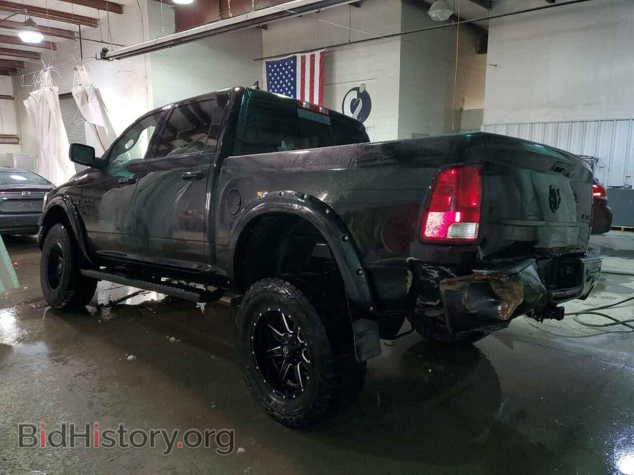 2018 RAM 1500 - VIN: 1C6RR7LT6JS137467 - Фото 2