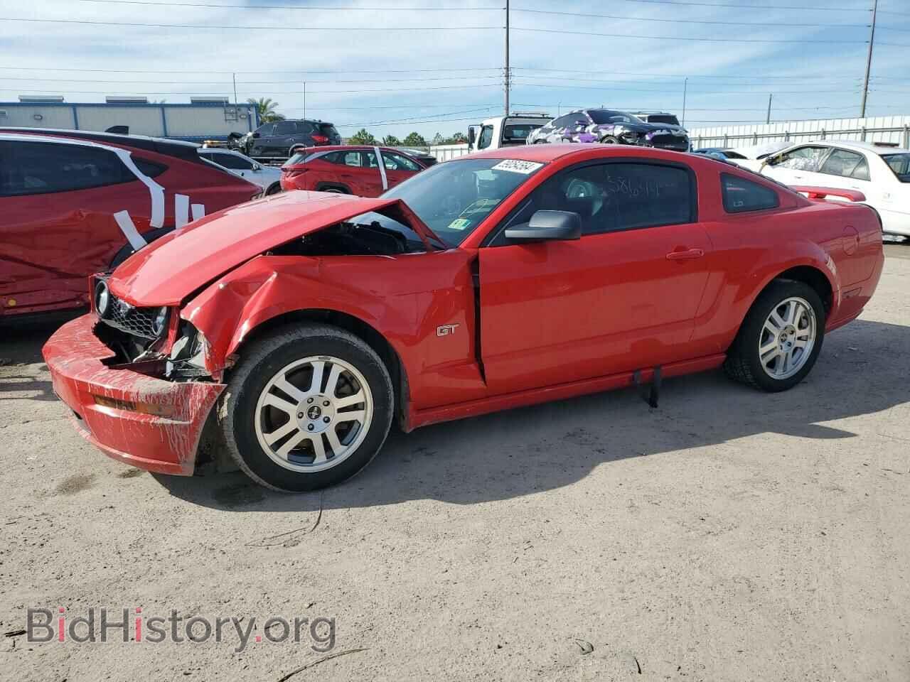 Photo 1ZVFT82H575256745 - FORD MUSTANG 2007