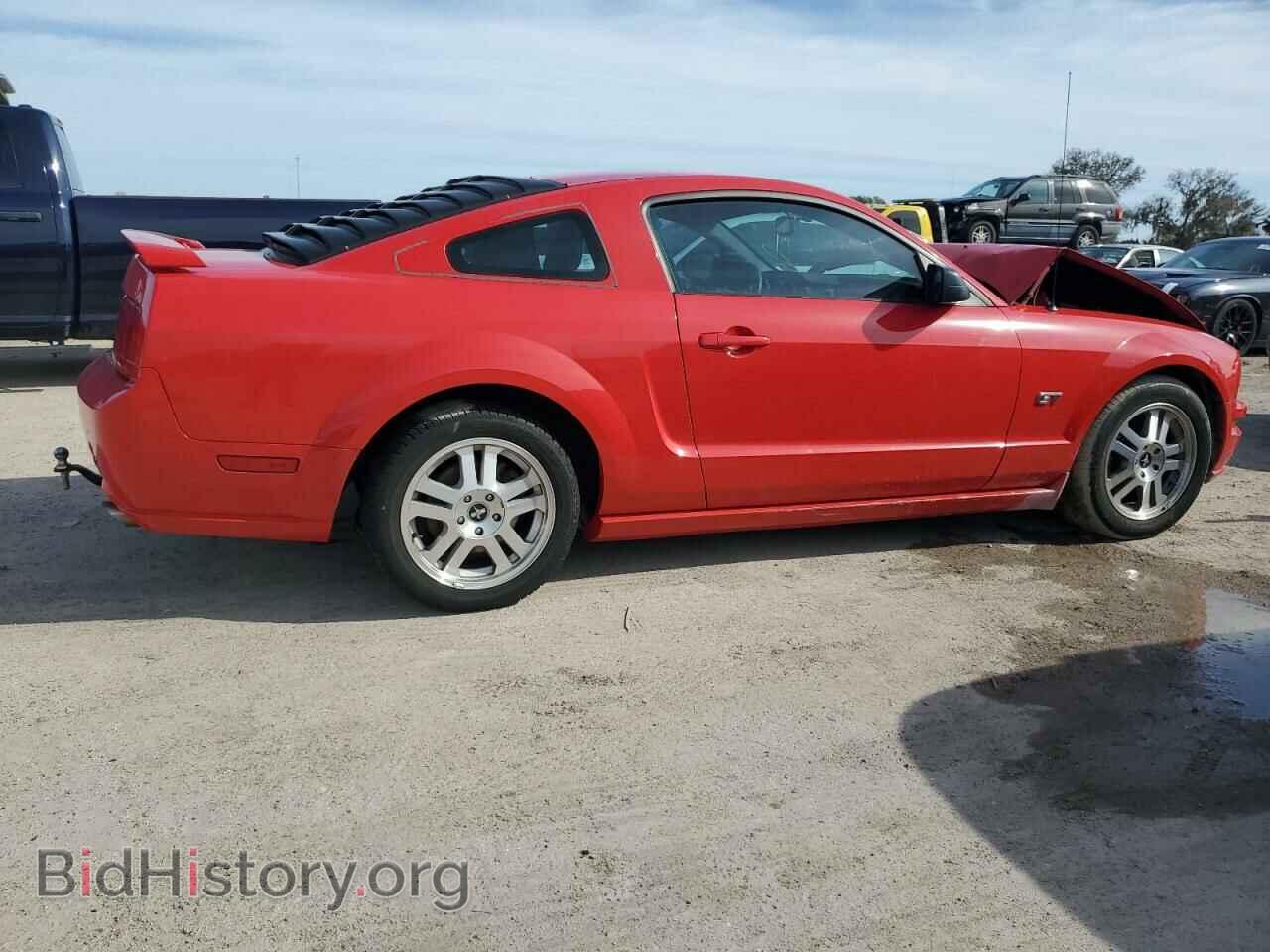 2007 FORD MUSTANG - VIN: 1ZVFT82H575256745 - Фото 3