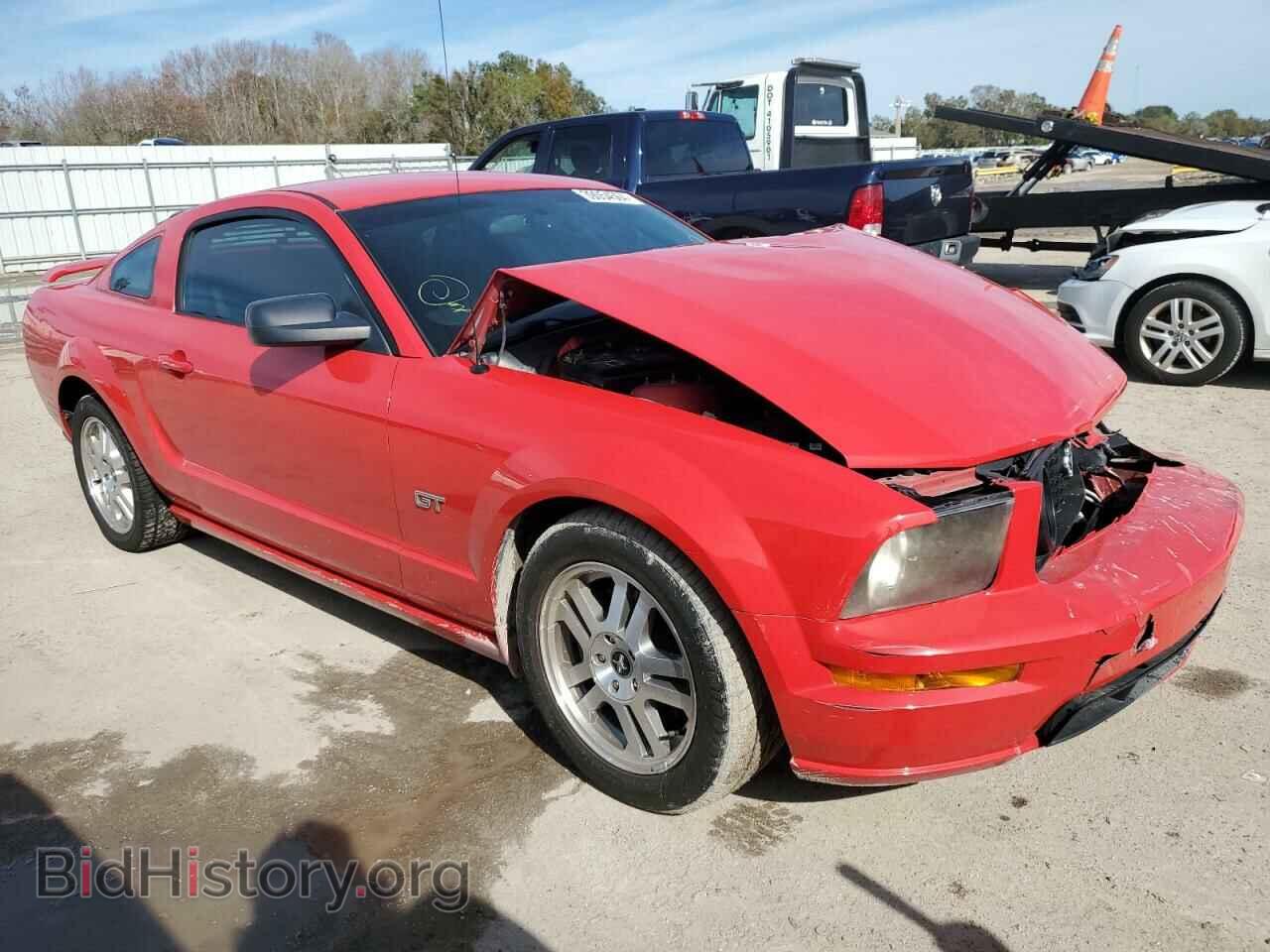 2007 FORD MUSTANG - VIN: 1ZVFT82H575256745 - Фото 4