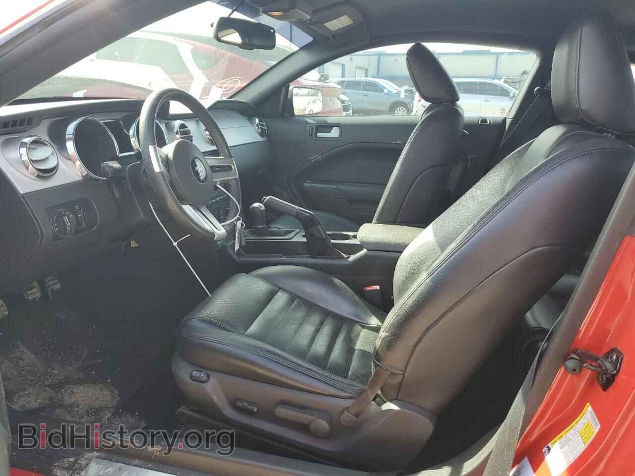 2007 FORD MUSTANG - VIN: 1ZVFT82H575256745 - Фото 7
