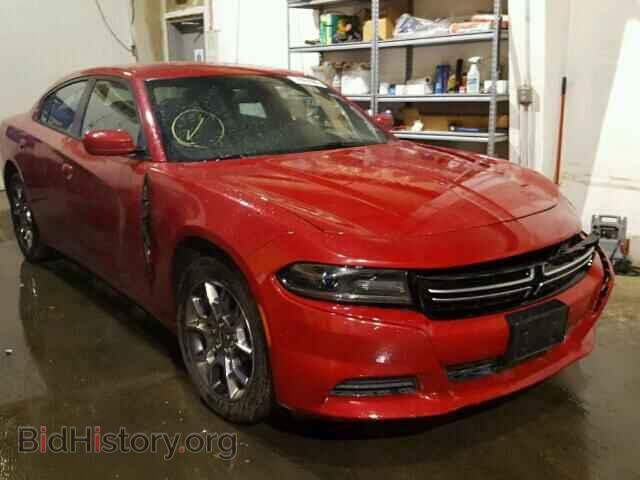 Фотография 2C3CDXFG2FH827926 - DODGE CHARGER 2015