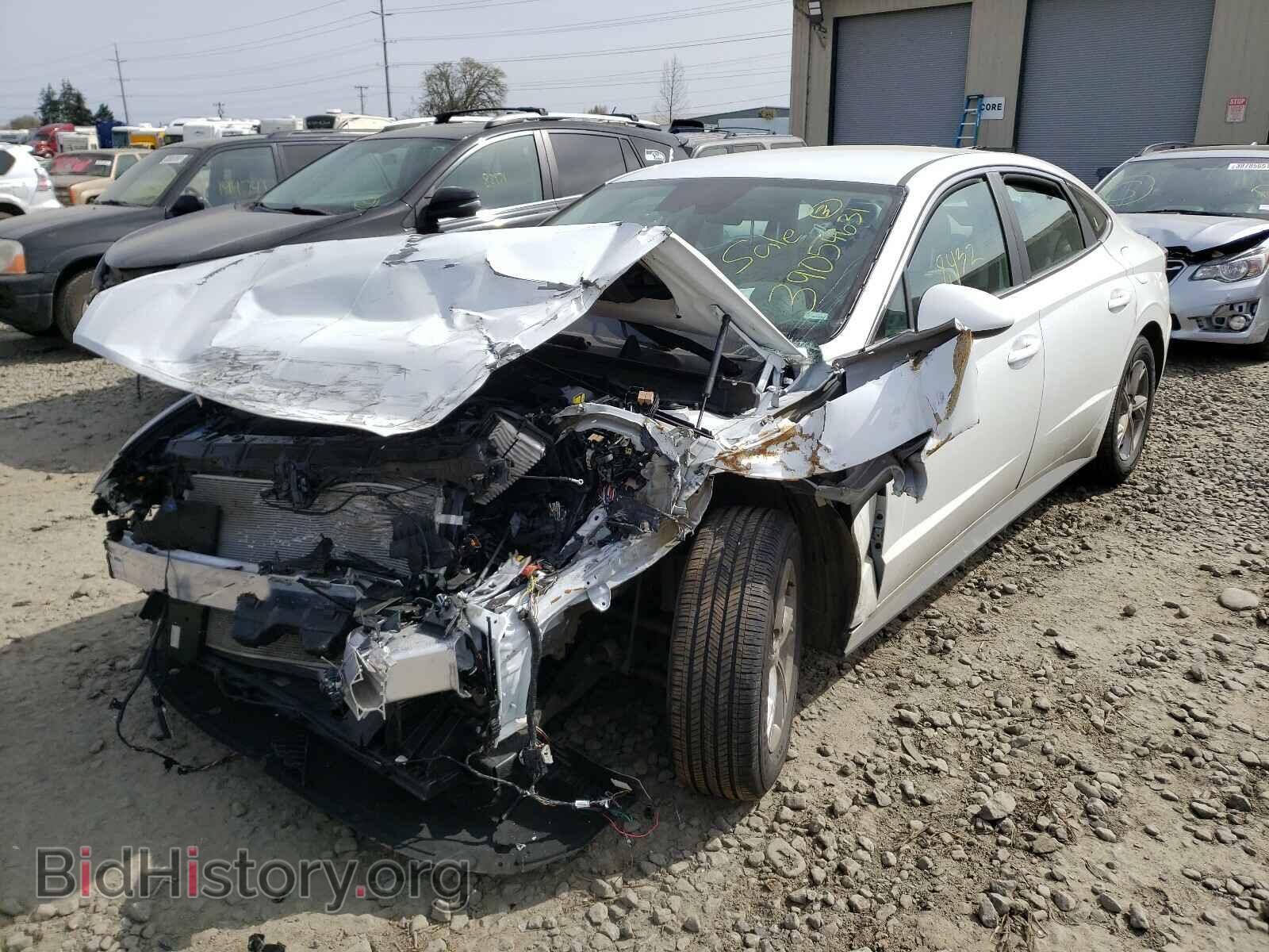 2021 HYUNDAI SONATA - VIN: 5NPEG4JA5MH069355 - Фото 2