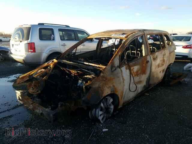 2013 MAZDA 5 - VIN: JM1CW2BL2D0159588 - Photo 2