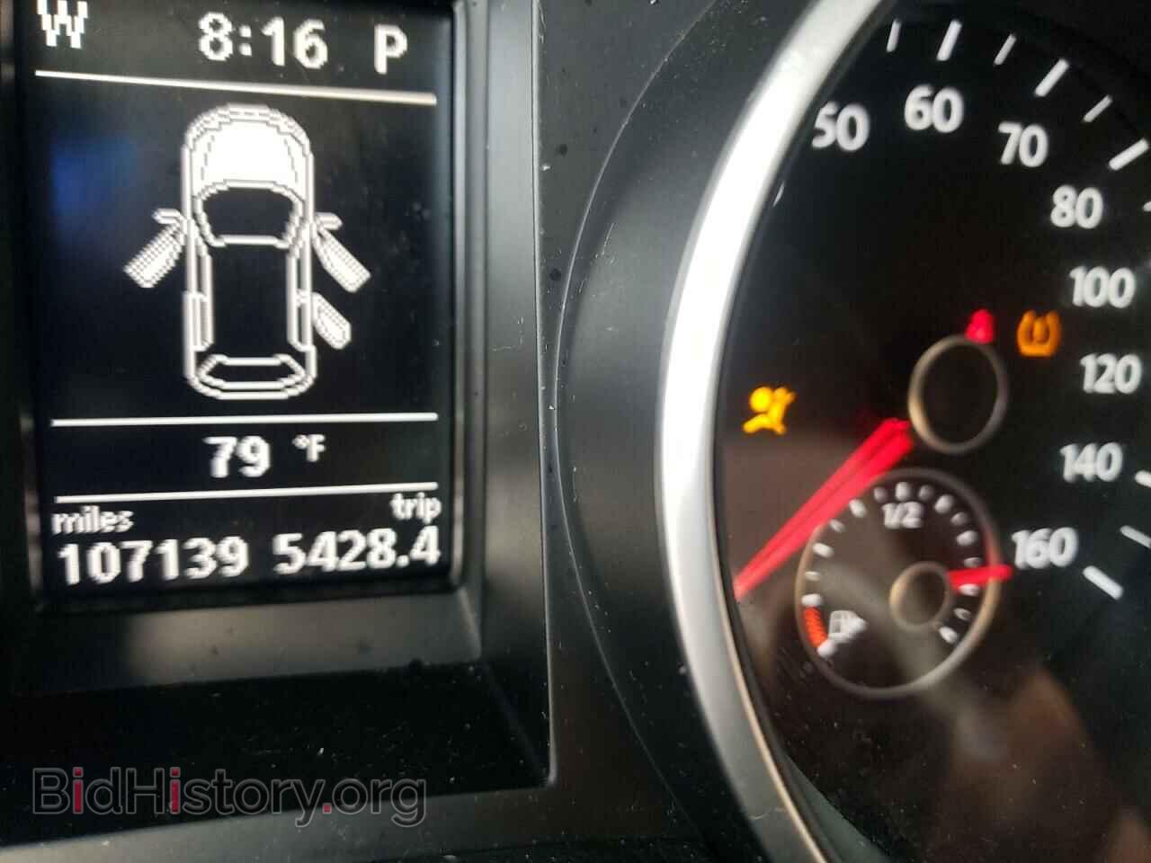 2012 VOLKSWAGEN JETTA - VIN: 3VWPP7AJ8CM629269 - Фото 8