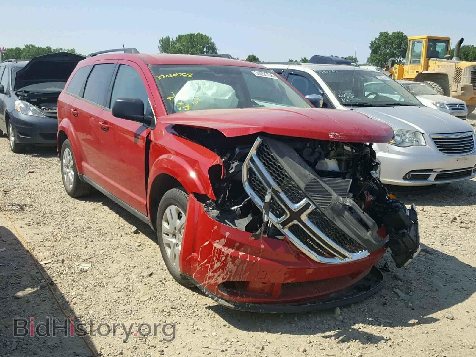 Фотография 3C4PDCAB0HT507757 - DODGE JOURNEY 2017